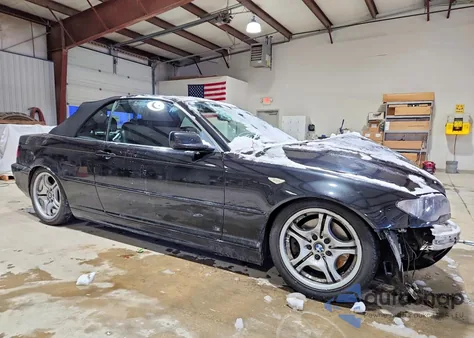 2004 BMW 330 Ci z USA, uszkodzony, nr VIN WBABW53414PL44417